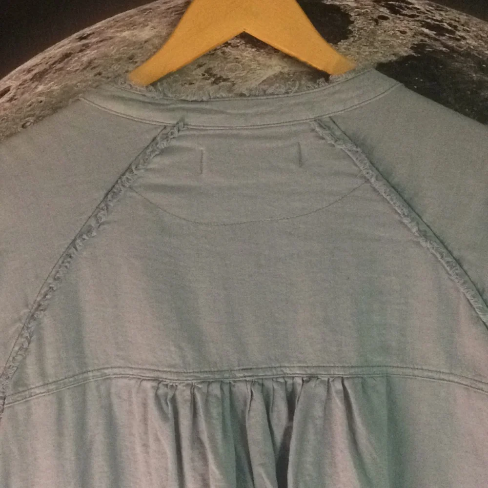 We the free denim oversized top - Picture 11 of 11